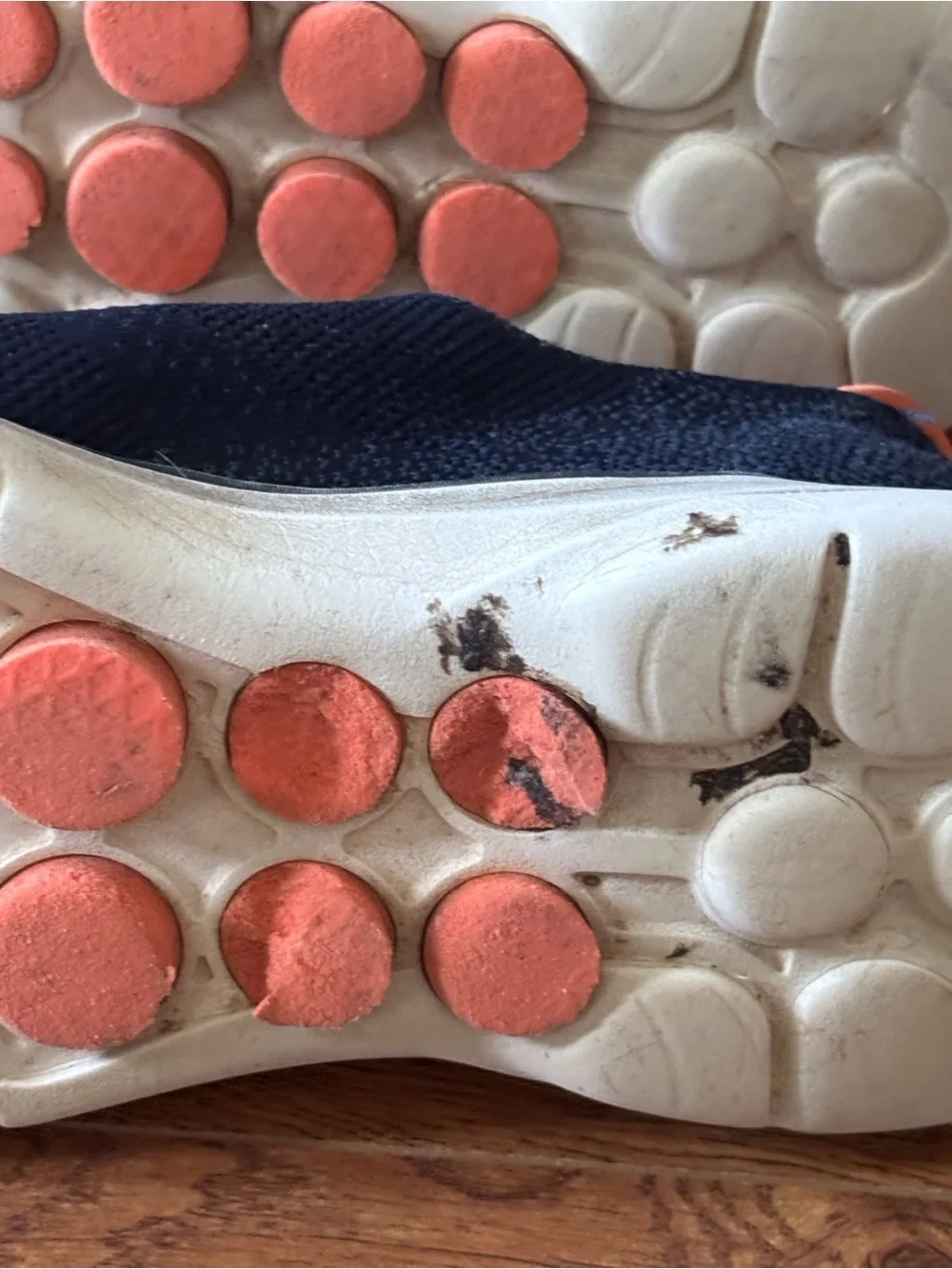 Skechers slip trainers